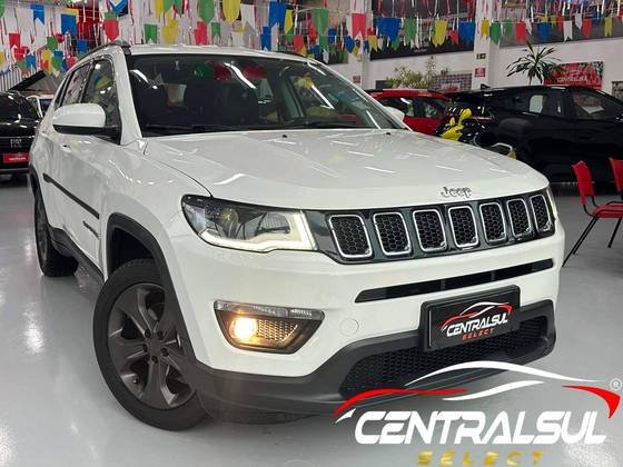 JEEP COMPASS 2.0 16V FLEX SPORT AUTOMÁTICO JEEP COMPASS 2.0 16V FLEX SPORT AUTOMÁTICO